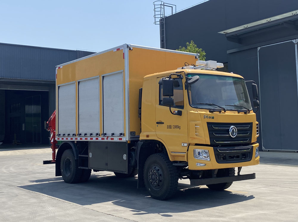 搶險(xiǎn)救援照明車(chē)，救援車(chē)，楚勝汽車(chē)集團(tuán)