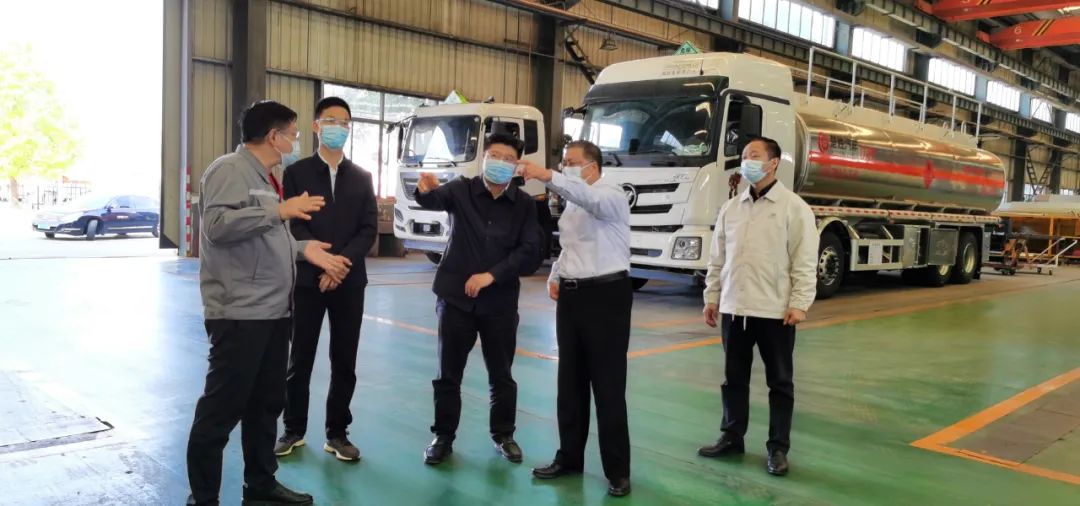 戰(zhàn)“疫情”、搶“訂單”丨楚勝集團全力做好疫情防控和安